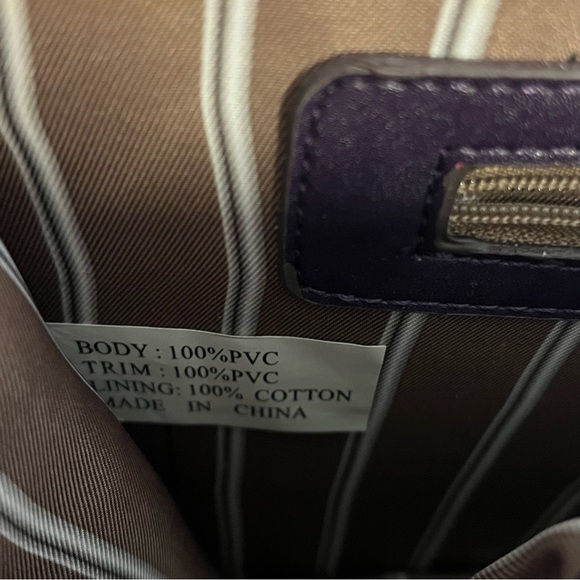 Steven by Steve Madden Plum Purple Crossbody purse - Picture 9 of 9